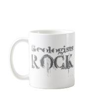 Geologists Rock Mug