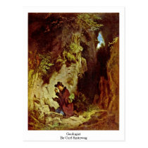 Géologue par Carl Spitzweg cartes postales