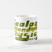 Geology and Physics Coffee Mugs