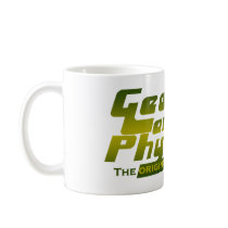 Geology and Physics Coffee Mugs