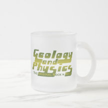 Geology and Physics Mugs