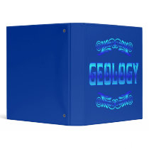 GEOLOGY BINDERS