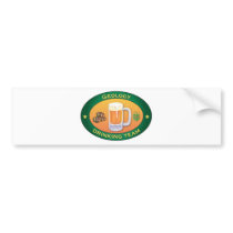 Geology Drinking Team Bumper Sticker