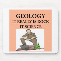 GEOLOGY geologist gifts Mouse Pads