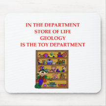 GEOLOGY gifts Mousepad