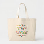Geology is Awesome Tote Bags