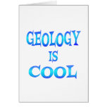 Geology is Cool Greeting Cards