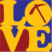 Geology Love Acrylic Cut Outs