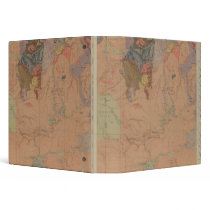 Geology Map, Yellowstone National Part, Wyoming