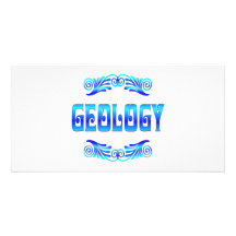 GEOLOGY PHOTO CARD TEMPLATE