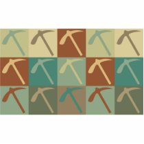Geology Pop Art Photo Cut Outs