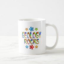 GEOLOGY ROCKS COFFEE MUG