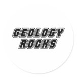 Geology Rocks Sticker