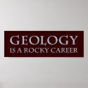 Geology: Rocky Career posters