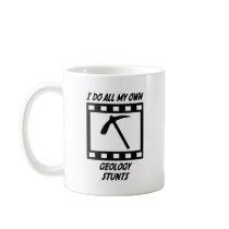 Geology Stunts Coffee Mug