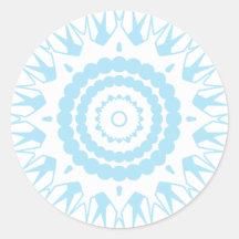 geometric 3 sticker