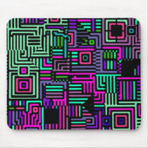 Geometric 500 mouse pad