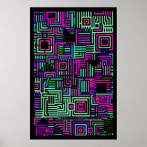 Geometric 500 Poster