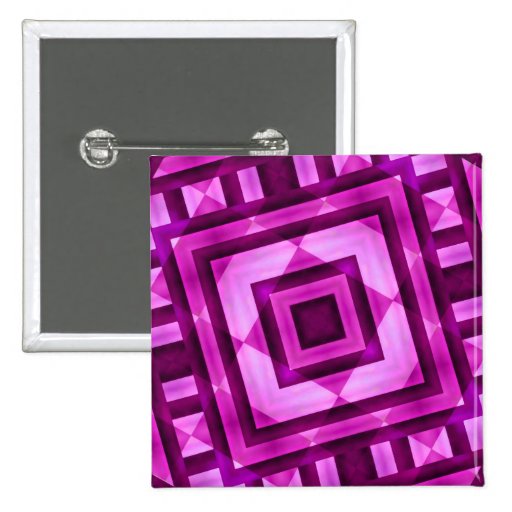 Geometric Abstract Button