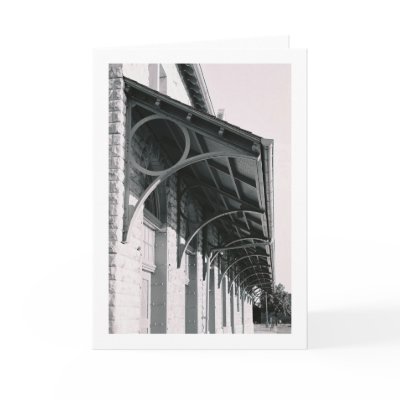Geometric Awning Cards by graeler_photo_bw