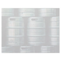 Geometric beer barrels, Czech Republic Letterhead