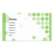 Geometric Business Card