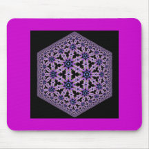 Geometric Design Mousepad
