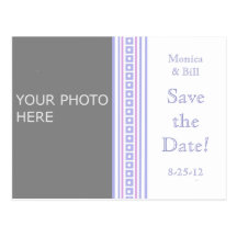 Geometric Design Post Card