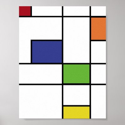 Geometric Design Poster by Mofli25