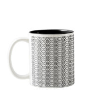 Geometric Fantasy Cupe Coffee Mugs