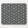 Geometric Flower Pattern Mouse Mats