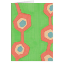 Geometric Fun Print Cards