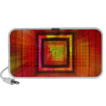 Geometric Illusion Travel Speaker