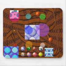 geometric memoryes mouse mat