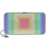 Geometric Pastel Abstract Doodle Mini Speaker