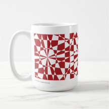 Geometric pattern Mug