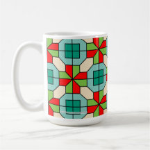 Geometric pattern Mug