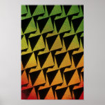 Geometric progression Poster