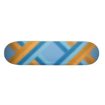 Geometric Skateboard