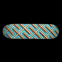 Geometric skateboard skateboards