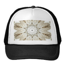 Geometric Wing Art 4 by KLM Mesh Hat