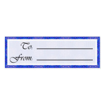 Geometric Wonderland Gift Tag Business Cards