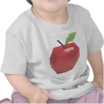 Geometrical Apple T-shirts
