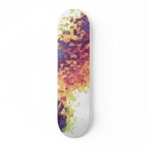 GEOMETRICAL FIRE SKATEBOARDS