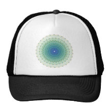 Geometrical Uniform Polytope in E8 Coxeter Plane Mesh Hats
