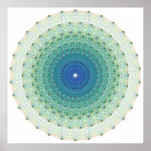 Geometrical Uniform Polytope in E8 Coxeter Plane Poster
