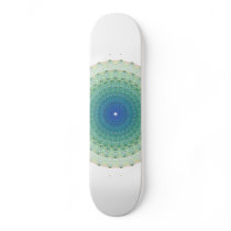 Geometrical Uniform Polytope in E8 Coxeter Plane Custom Skateboard