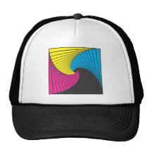 Geometrics #1 CmyK Hat