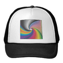Geometrics #1 Psychedelia Trucker Hats