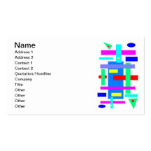Geometrics 2 business card